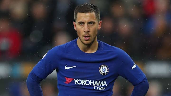 Eden Hazard Calms Chelsea Exit Talk, Claims Playing in Champions League Is 'Not a Priority'