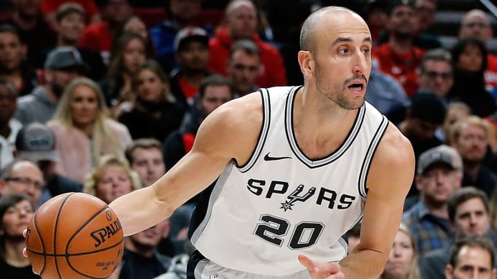 Spurs Legend Manu Ginobili Announces Retirement After 16 Seasons