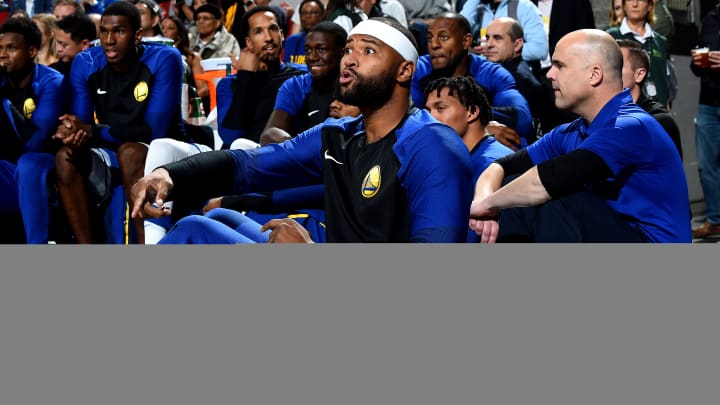 DeMarcus Cousins Assessed Technical From Bench, Ejected From Warriors Matchup With Knicks