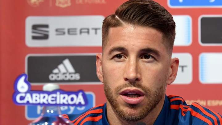 Hay precedentes de una sanción por lo mismo que le pasó a Sergio Ramos en Cardiff Hay precedentes de una sanción por lo mismo que le pasó a Sergio Ramos en Cardiff