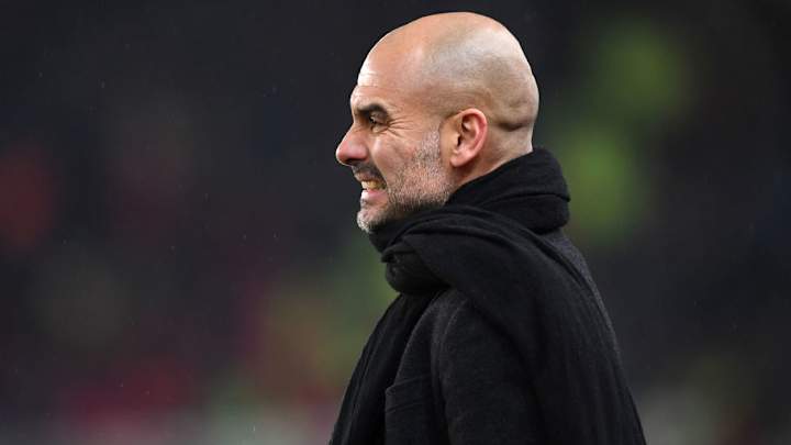 Man City's Pep Guardiola Fined for 'Act of Defiance' Over Wearing Yellow Ribbon Man City's Pep Guardiola Fined for 'Act of Defiance' Over Wearing Yellow Ribbon
