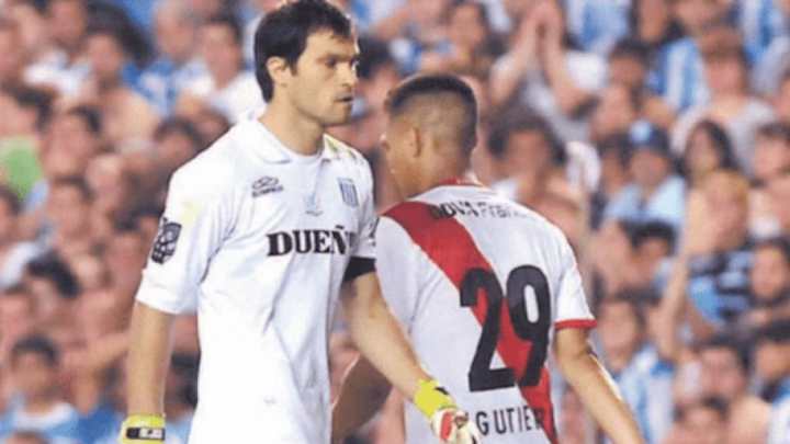 REVELADO | Contaron por primera vez la historia del arma de Teo en el vestuario de Racing