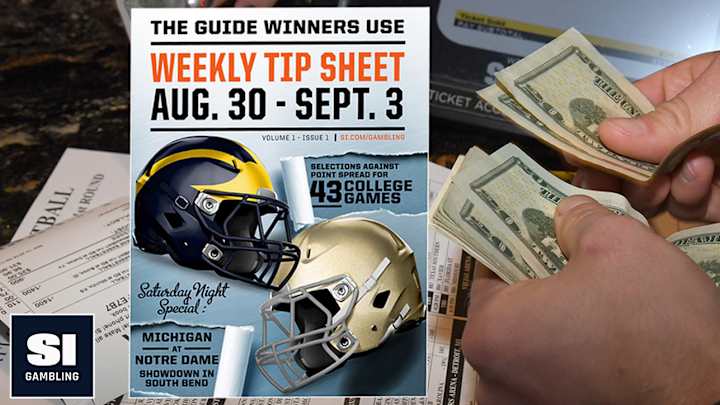 Weekly Tip Sheet: The Complete Printable Betting Guide to College Football's Week 1 Games