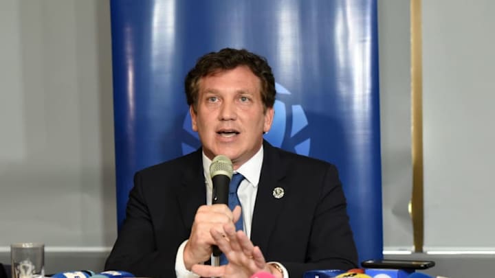 Conmebol confirmó que la final de la Copa Libertadores se jugará en Madrid, el 9 de diciembre Conmebol confirmó que la final de la Copa Libertadores se jugará en Madrid, el 9 de diciembre