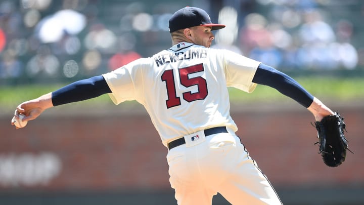 Braves' Sean Newcomb Loses No-Hitter in 9th Inning Against Dodgers Braves' Sean Newcomb Loses No-Hitter in 9th Inning Against Dodgers