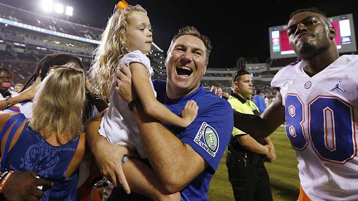 Florida Finds Its Stride in Dan Mullen's Emotional Mississippi State Homecoming