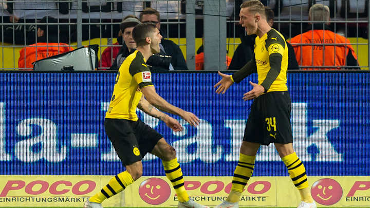 Borussia Dortmund Makes a Statement in 7-0 Win Over Nurnberg Borussia Dortmund Makes a Statement in 7-0 Win Over Nurnberg