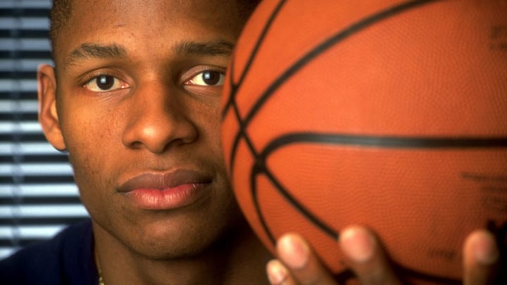 Rare Photos of Ray Allen