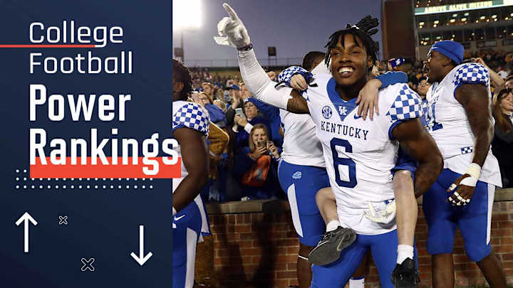Week 10 College Football Power Rankings: The SEC Has Four Top 10 Teams ... for Now