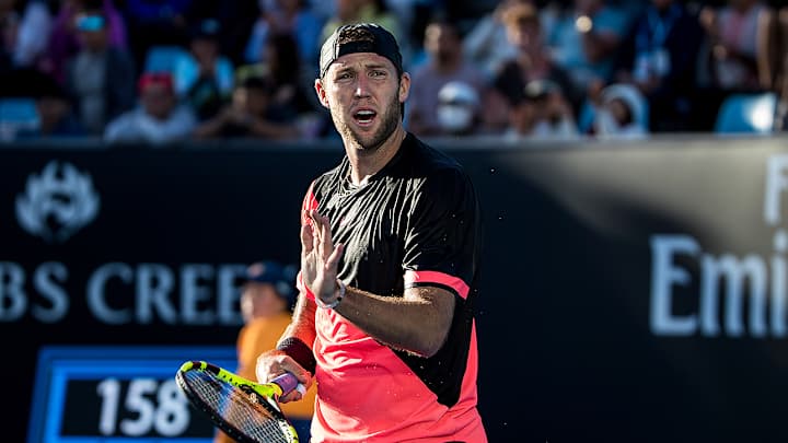 Jack Sock Wins Match for First Time This Year at Delray Beach Jack Sock Wins Match for First Time This Year at Delray Beach