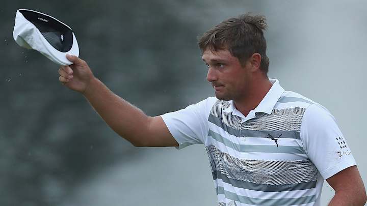 Bryson​ DeChambeau, Richard ​McEvoy Lead European Open by One Shot