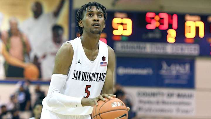 Report: SDSU's Jalen McDaniels Sued for Allegedly Filming, Sharing Sex Video Report: SDSU's Jalen McDaniels Sued for Allegedly Filming, Sharing Sex Video