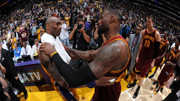 Kobe Bryant: Die-Hard Fans Will 'Fall in Line' With LeBron James Kobe Bryant: Die-Hard Fans Will 'Fall in Line' With LeBron James