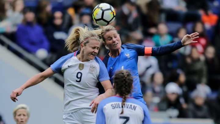 WATCH: Pugh Scores But USWNT Held to 1-1 Draw vs. France in SheBelievesCup
