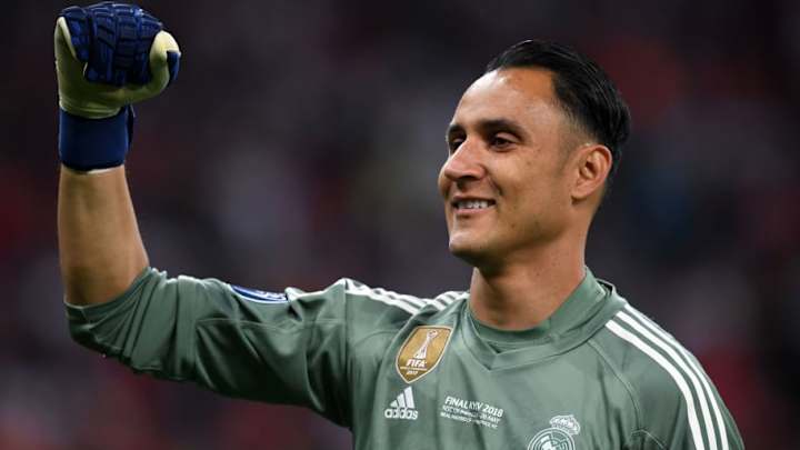 Keylor Navas Eager to Prove He Deserves to Be Number 1 Stopper in Lopetegui's Real Madrid Plans