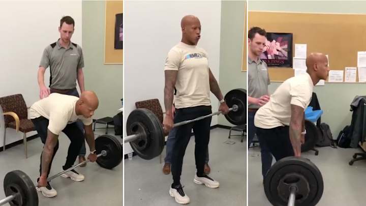 Watch: Steelers' Ryan Shazier Lifts Weights as He Works Toward Return to Football