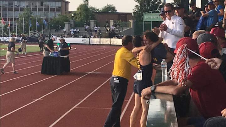 Ben Flanagan’s Mom on Her Son’s Incredible Kick to Win an NCAA Title