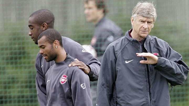 Ashley Cole Pays Tribute to Arsene Wenger, Confuses Fans