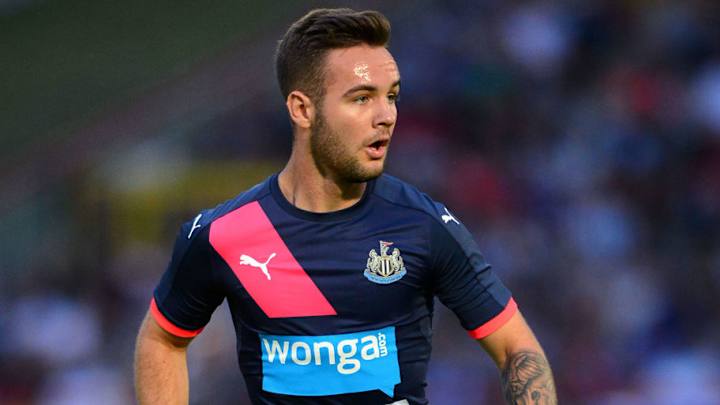 Highly Rated Newcastle Forward Adam Armstrong Set for Second Loan Spell This Season