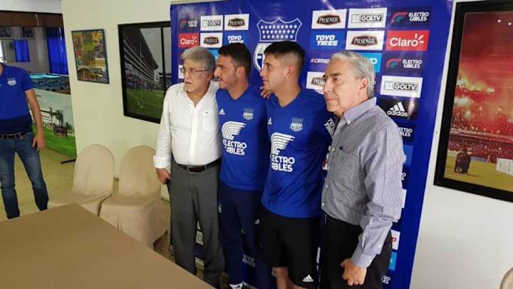 La confesión de Soso sobre los fichajes de Emelec en la presentación de Joel López