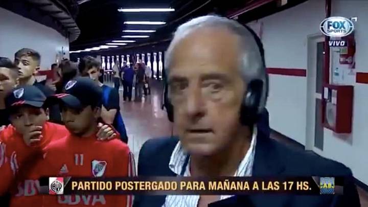 El dramático e impactante momento que vivió D'Onofrio tras la suspensión