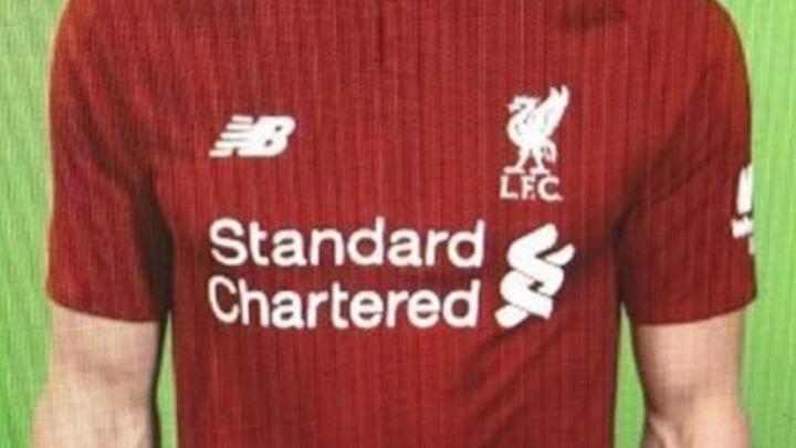PHOTO: Images Leaked of Liverpool's Potential Home Kit for Next Season PHOTO: Images Leaked of Liverpool's Potential Home Kit for Next Season
