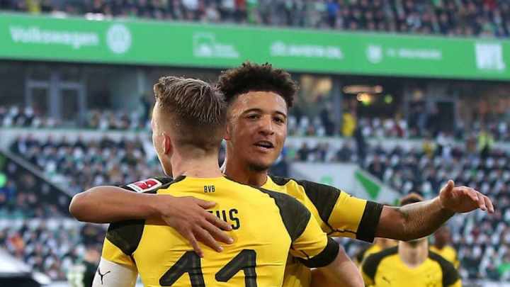 Jadon Sancho Reveals Delight at Playing Alongside 'Idol' Marco Reus at Borussia Dortmund