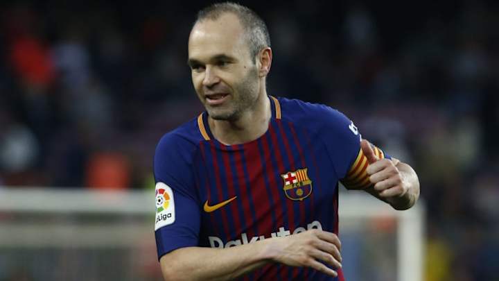 Report: Andres Iniesta to Replace Mikel Arteta at Manchester City