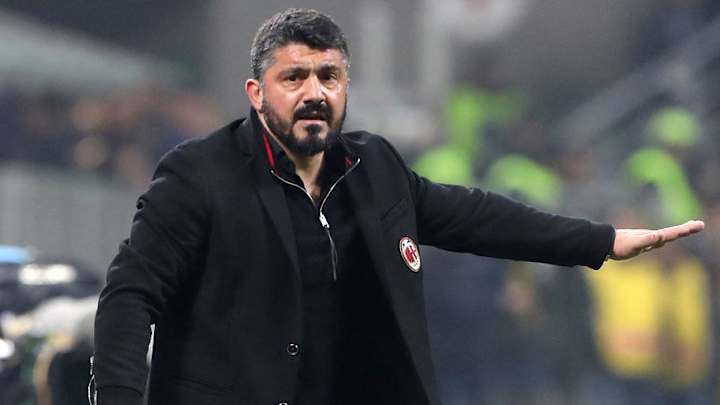 Manager Gennaro Gattuso Extends AC Milan Contract Until June 2021