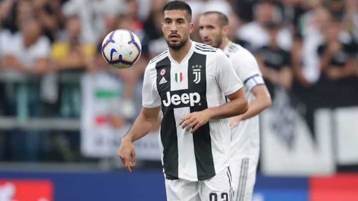 Juventus Confirm Emre Can Will Undergo Tests After Being Diagnosed With a Thyroid Issue