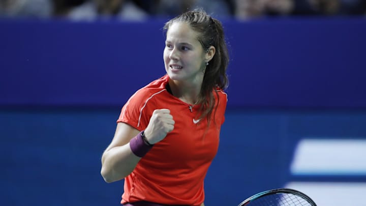 Kasatkina Tops Jabeur to Win Kremlin Cup