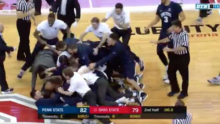 Watch: Penn State Beats Ohio State With Crazy Finish