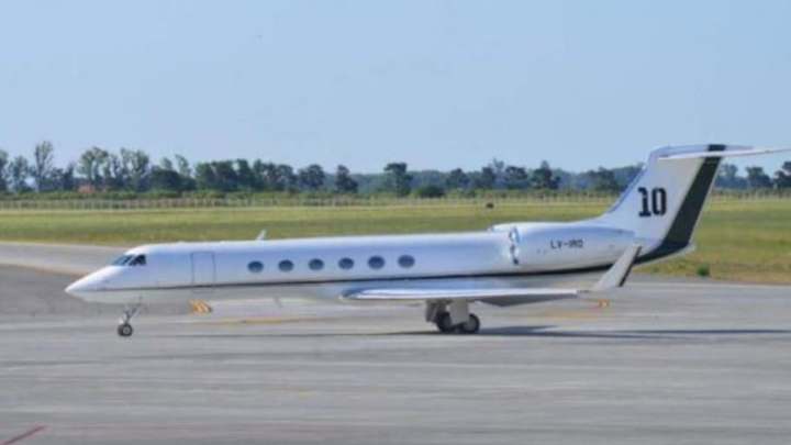 El espectacular jet privado personalizado que se ha alquilado Leo Messi