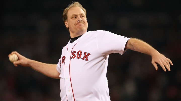 Curt Schilling Absent From Red Sox First-Pitch Ceremony Honoring 2004 World Series Team