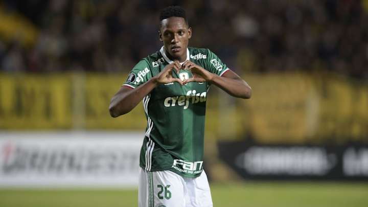 Yerry Mina Set to Complete £10m Barca Switch as Javier Mascherano Eyes Nou Camp Exit Yerry Mina Set to Complete £10m Barca Switch as Javier Mascherano Eyes Nou Camp Exit