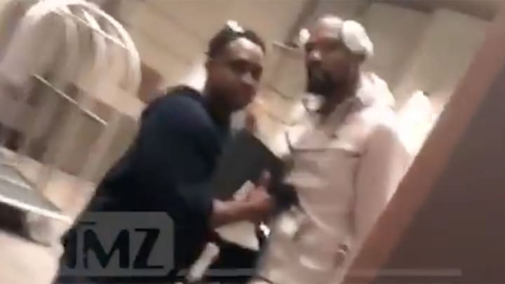 Watch: Kevin Durant Held Back From Heckling Cavaliers Fans After Game 3 Win