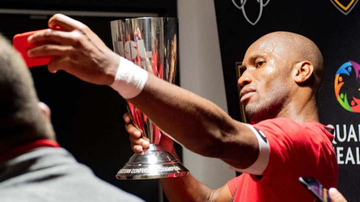 Didier Drogba's Tweet Suggests He's Going Back on Retirement Claim Didier Drogba's Tweet Suggests He's Going Back on Retirement Claim