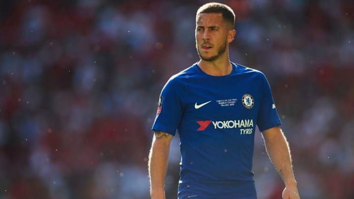 Barcelona Director Eric Abidal Refuses to Comment on Potential Move for Chelsea Star Eden Hazard