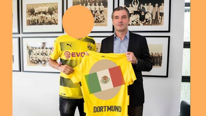 BOMBA | El Borussia Dortmund enlista al primer mexicano de su historia