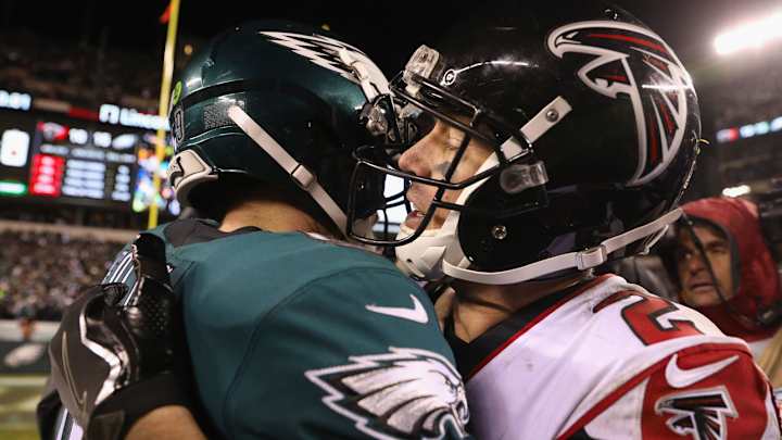 Why the Falcons May Have an Edge to Avenge Their Playoff Loss to the Eagles Why the Falcons May Have an Edge to Avenge Their Playoff Loss to the Eagles