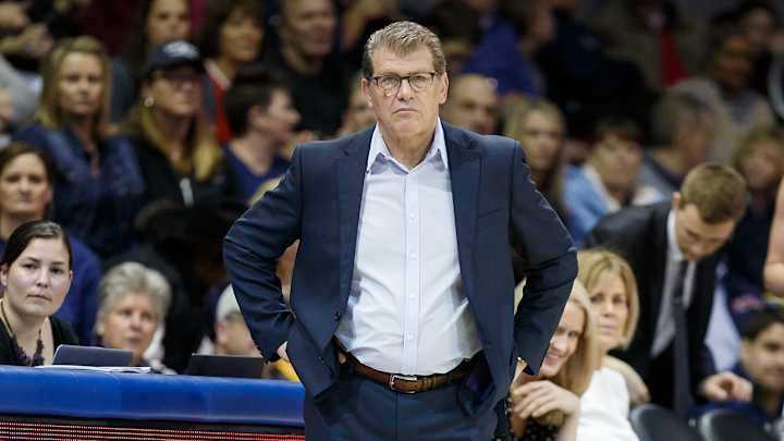 UConn Women Stomp St. Francis (PA) 140–52, Setting NCAA Tournament Scoring Record UConn Women Stomp St. Francis (PA) 140–52, Setting NCAA Tournament Scoring Record