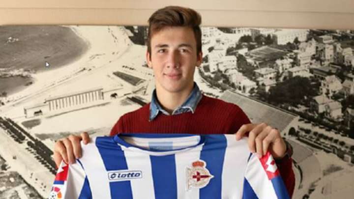 OFICIAL | Saúl García se marcha cedido al Numancia