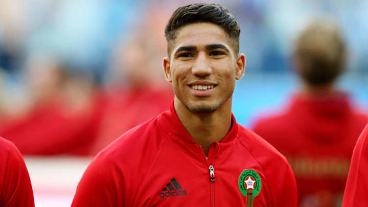 Borussia Dortmund Signs Achraf Hakimi From Real Madrid on 2-Year Loan Borussia Dortmund Signs Achraf Hakimi From Real Madrid on 2-Year Loan