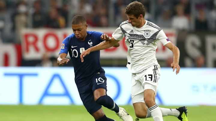 La genial descripción de Thomas Müller sobre Mbappé tras enfrentarse el jueves
