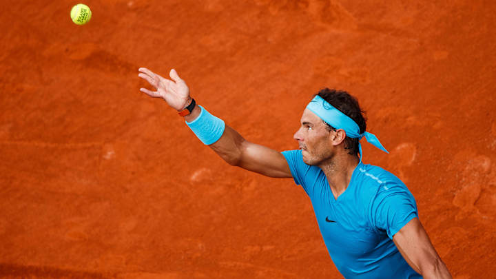 Rafael Nadal Cruises Into Third Round at Roland Garros