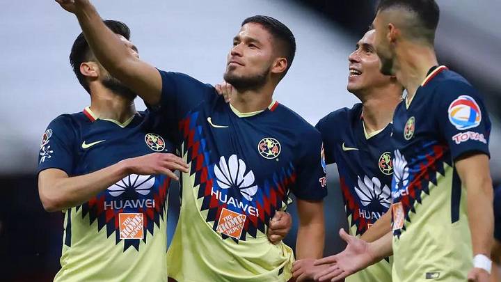 GRANDE | El noble gesto de Bruno Valdez con un aficionado del América GRANDE | El noble gesto de Bruno Valdez con un aficionado del América