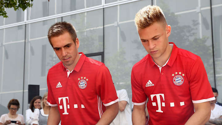 Bayern Munich Star Joshua Kimmich Shrugs Off Philipp Lahm Comparisons