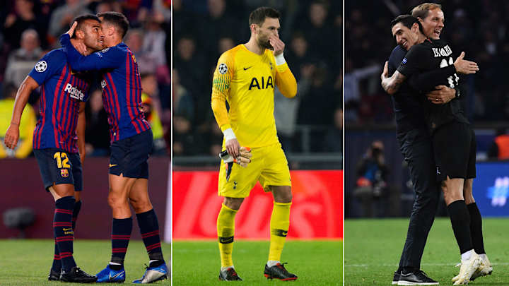 Familiar Flaws Plague PSG, Tottenham; Barcelona Overcomes Messi's Absence in UCL Familiar Flaws Plague PSG, Tottenham; Barcelona Overcomes Messi's Absence in UCL