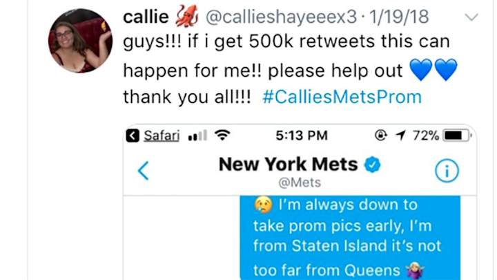 Mets Fan Will Take Prom Photos at Citi Field Mets Fan Will Take Prom Photos at Citi Field