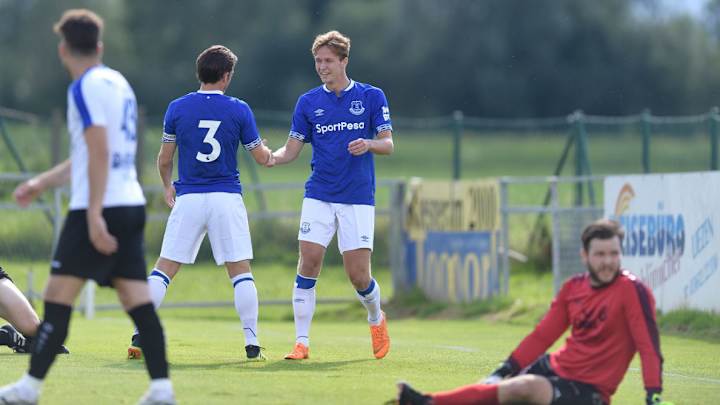 WATCH: Everton Wins Preseason Friendly 22-0 Against Low-Tier Austrian Side